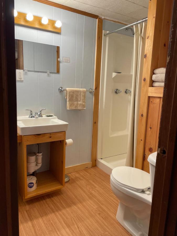 Mountain View Motel & Campground Stratton ภายนอก รูปภาพ