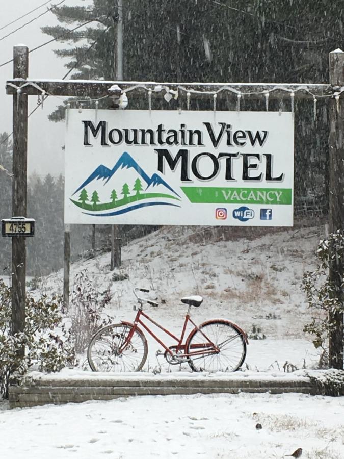 Mountain View Motel & Campground Stratton ภายนอก รูปภาพ