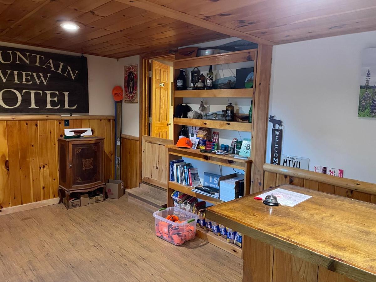 Mountain View Motel & Campground Stratton ภายนอก รูปภาพ